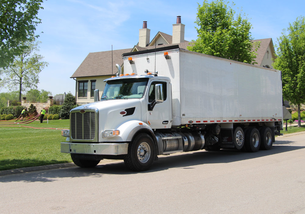 Residential Mulch Installation